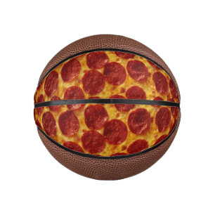 PEPPERONI PIZZA PLUS 3   MINI BASKETBALL