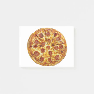 Pepperoni Pizza Post-it Notes