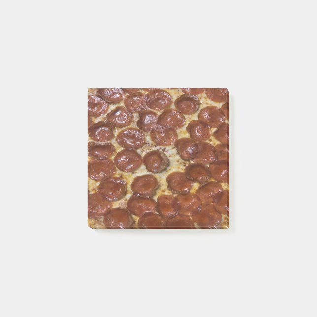 Pepperoni Pizza Post-it Notes (Front)