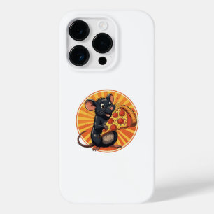 Pepperoni Pizza Rat  year of rat,pizza rat,peppero Case-Mate iPhone 14 Pro Case