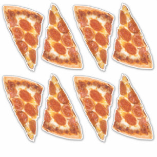 Pepperoni Pizza Slice
