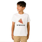 Pepperoni Pizza Slice & Customisable Text