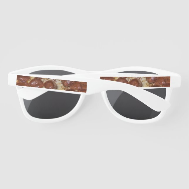 Pepperoni Pizza Sunglasses (Back)