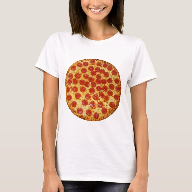 Pepperoni Pizza T-Shirt (Front)