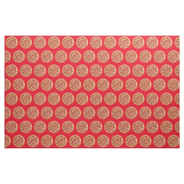 Pepperoni Pizza Thunder_Cove  Fabric (Yard)