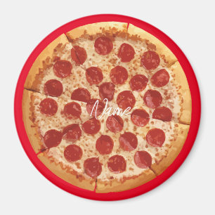 Pepperoni Pizza Thunder_Cove  Magnet
