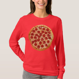 Pepperoni Pizza Thunder_Cove T-Shirt