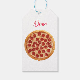 Pepperoni Pizza Thunder_Cove Tank Top Gift Tags
