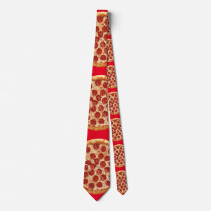 Pepperoni Pizza Thunder_Cove  Tie