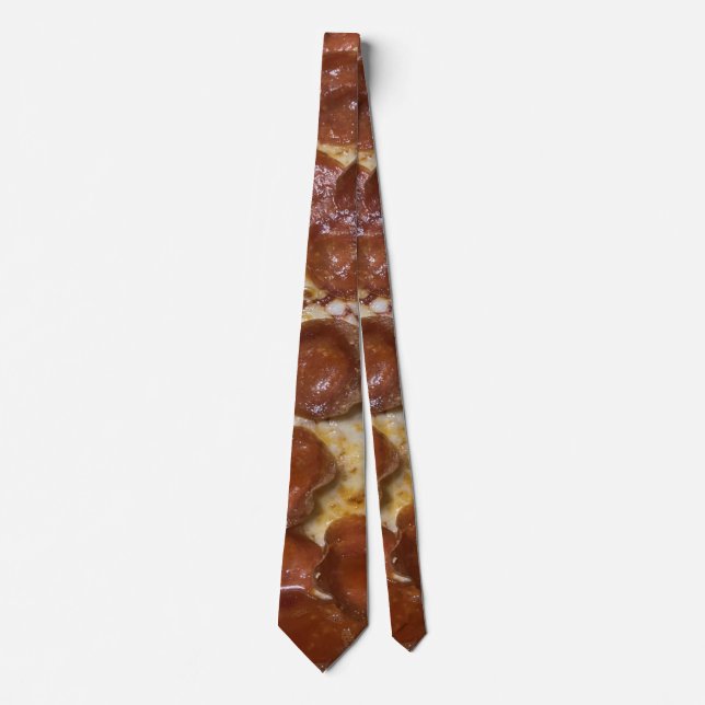Pepperoni Pizza Tie (Front)