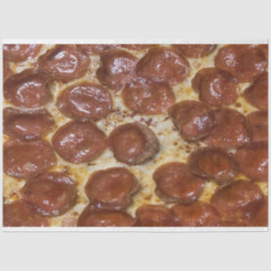 Pepperoni Pizza Tissue Paper
