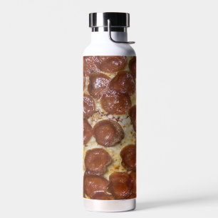 Pepperoni Pizza Water Bottle