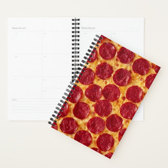 pepperonis pizza planner (Display)