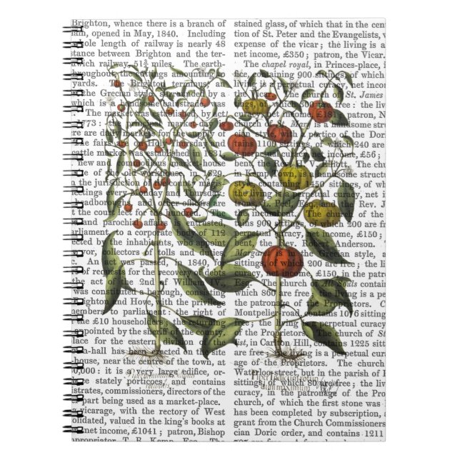 Peppers 4 notebook (Front)