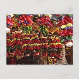 Peppers at Pike Place Market Postcard