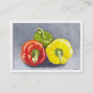 Peppers Business Card