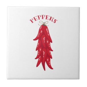 Peppers Ceramic Tile