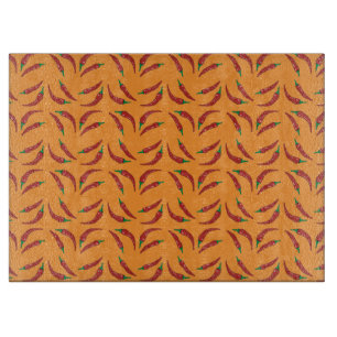 peppers cutting board