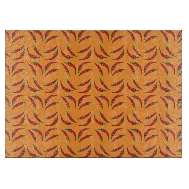 peppers cutting board (Front)
