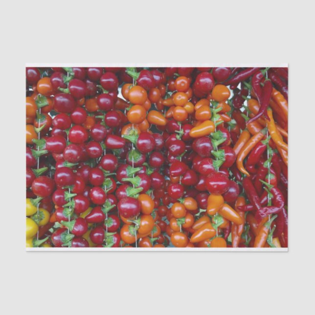 Peppers Galore Tissue Paper (Front)