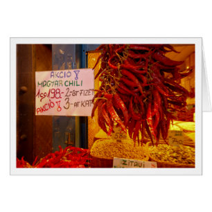 Peppers in Grand Market Hall