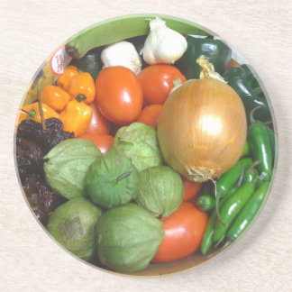 Peppers Its Whats Cooking Coaster