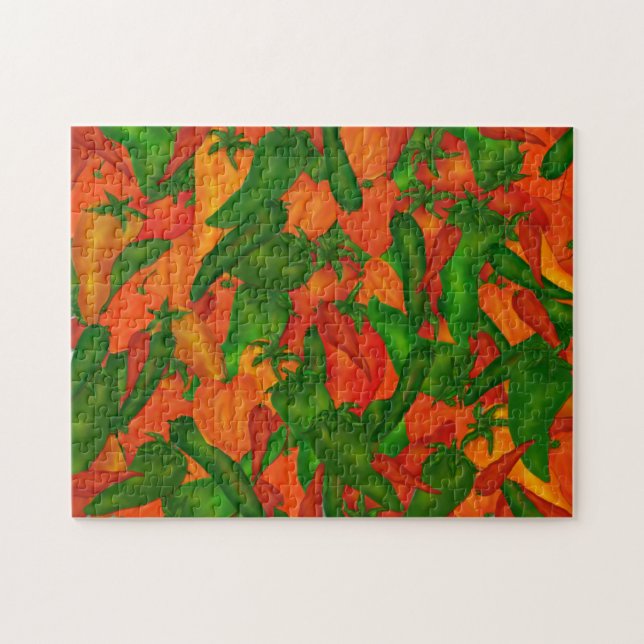 Peppers Jigsaw Puzzle (Horizontal)