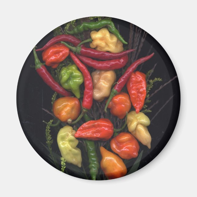 Peppers Magnet (Front)