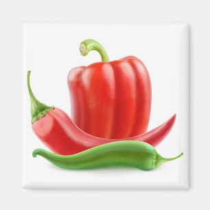 Peppers Magnet