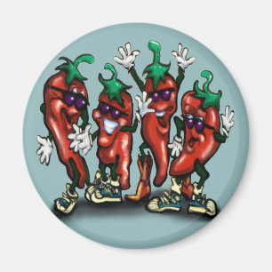 Peppers Magnet