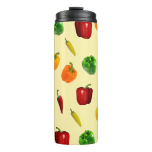 Peppers Mixture Thermal Tumbler