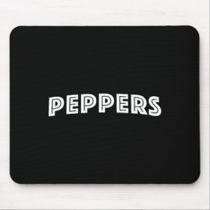 Peppers mouse pad