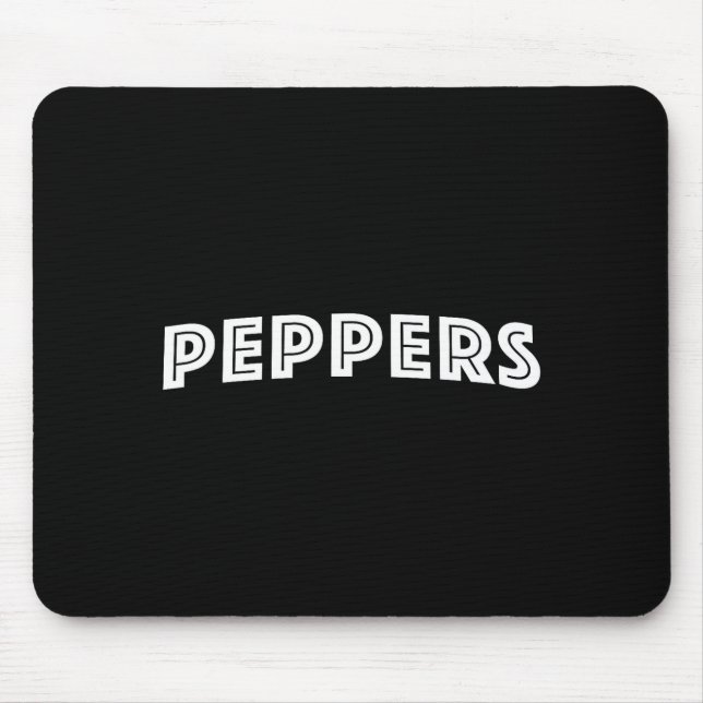 Peppers  mouse pad (Front)