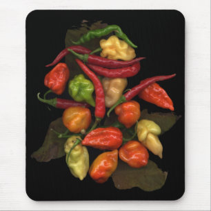 Peppers Mouse Pad