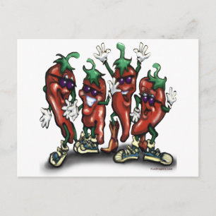 Peppers Postcard