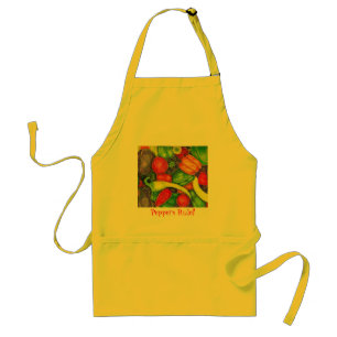 Peppers Rule! Standard Apron