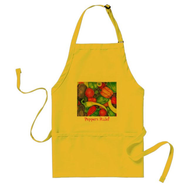 Peppers Rule! Standard Apron (Front)