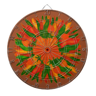 Peppers Sun Dartboard