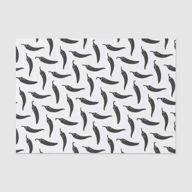 Peppers Tissue Paper (Front)