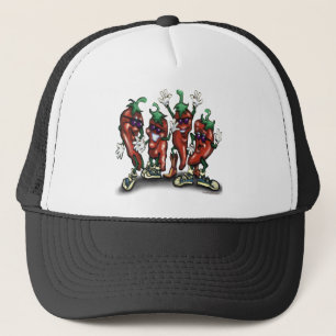Peppers Trucker Hat