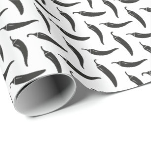 Peppers Wrapping Paper