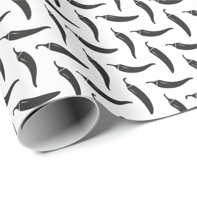 Peppers Wrapping Paper (Roll Corner)