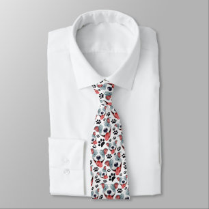 Peppy Pit Bull American Pitbull Pet Puppy Dog Tie