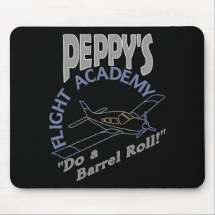 Peppy's Flight Academy Mouse Pad
