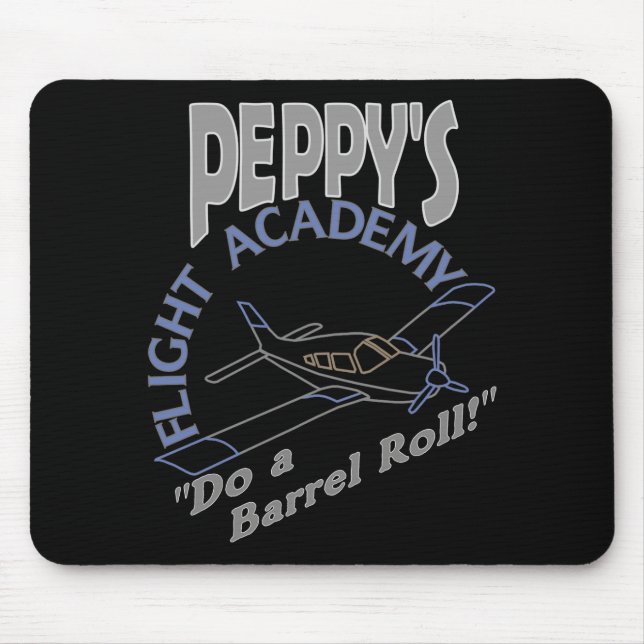 Peppy's Flight Academy Mouse Pad (Front)