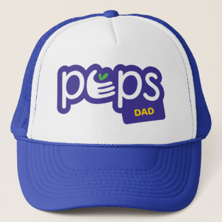 PEPS Dad - Adult Trucker Hat 