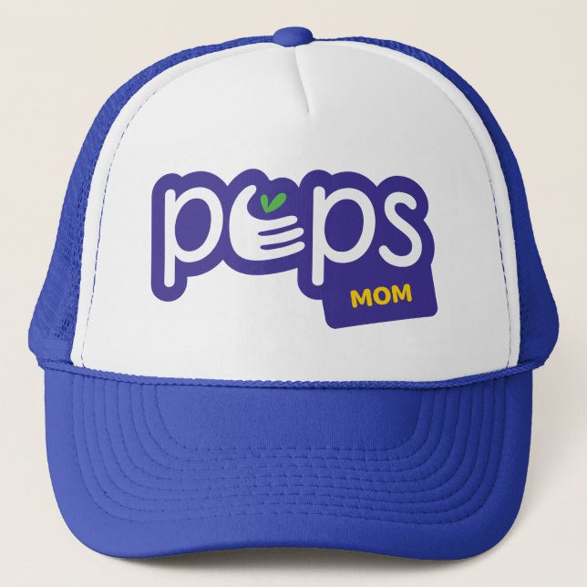 PEPS Mum - Adult Trucker Hat  (Front)