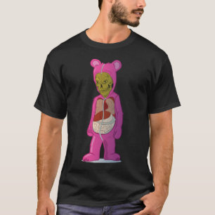 Pepto Dismal Skull T-Shirt