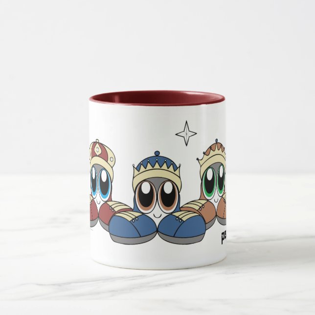 PEQE Three Wise Men Mug (Center)