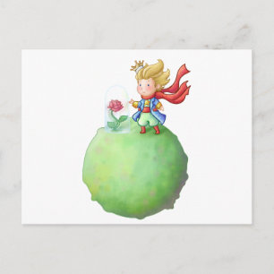 Pequeno Príncipe Postcard